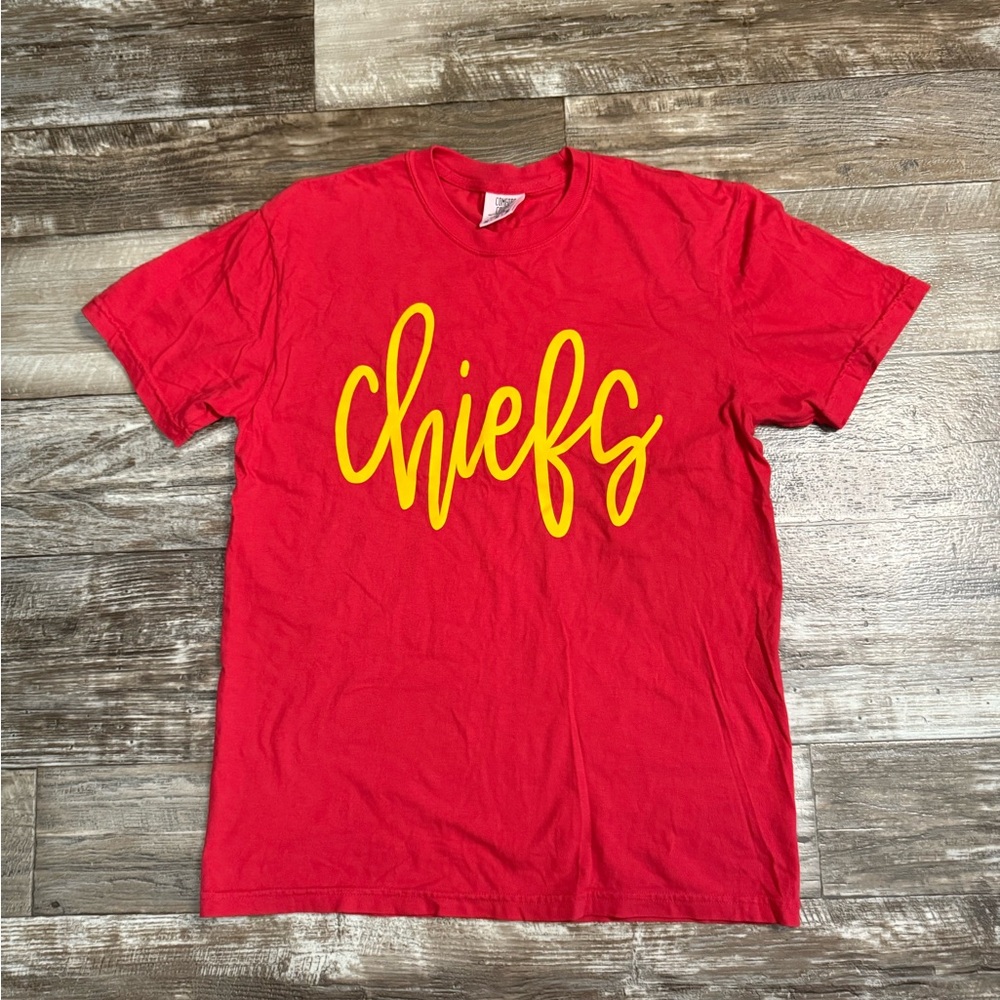 ❤️💛 Chiefs  Red T-Shirt